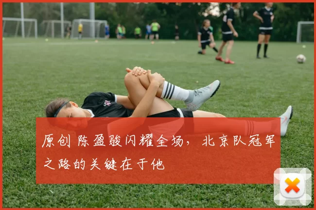 原创 陈盈骏闪耀全场，北京队冠军之路的关键在于他