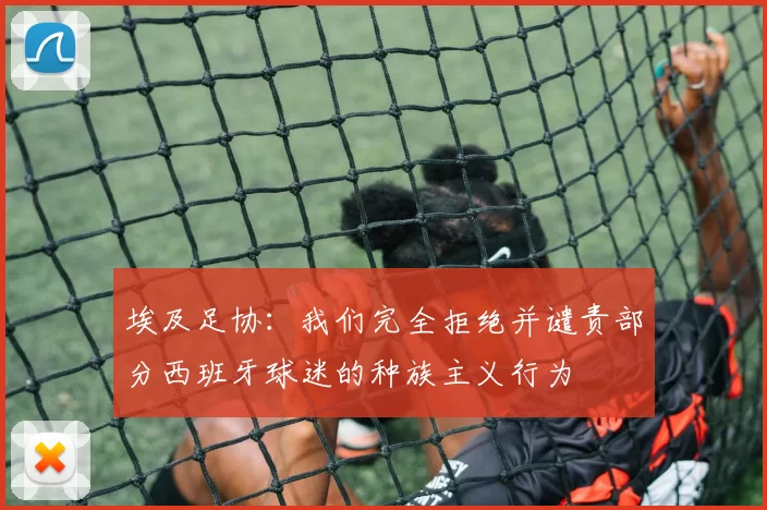 埃及足协：我们完全拒绝并谴责部分西班牙球迷的种族主义行为