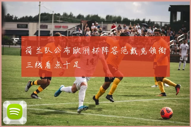 荷兰队公布欧洲杯阵容范戴克领衔三线看点十足