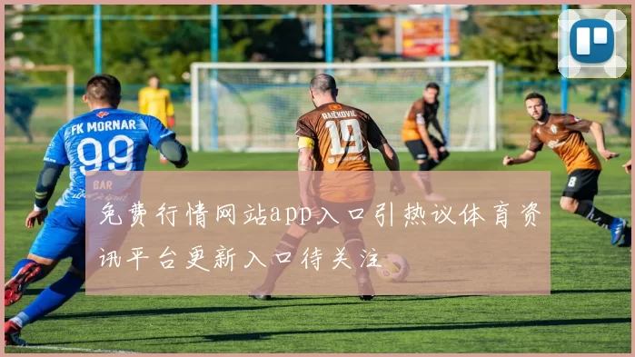 免费行情网站app入口引热议体育资讯平台更新入口待关注