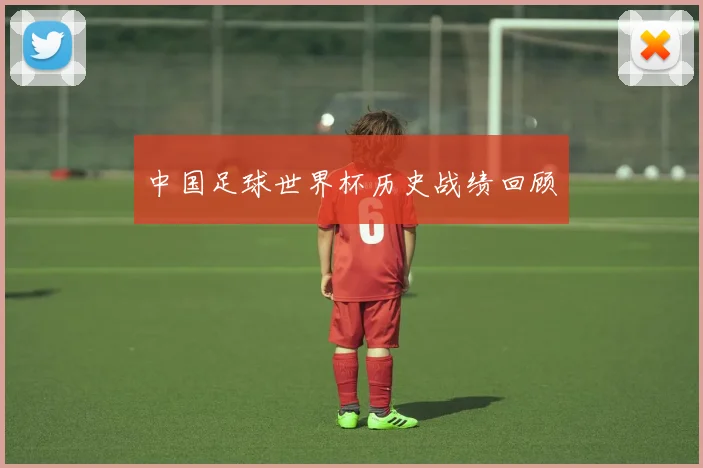 中国足球世界杯历史战绩回顾