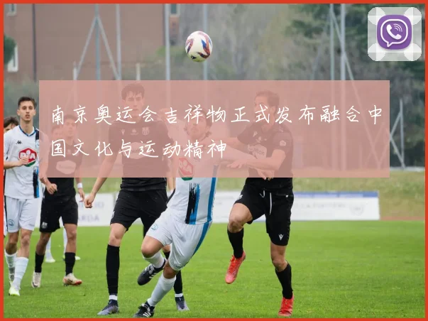 南京奥运会吉祥物正式发布融合中国文化与运动精神